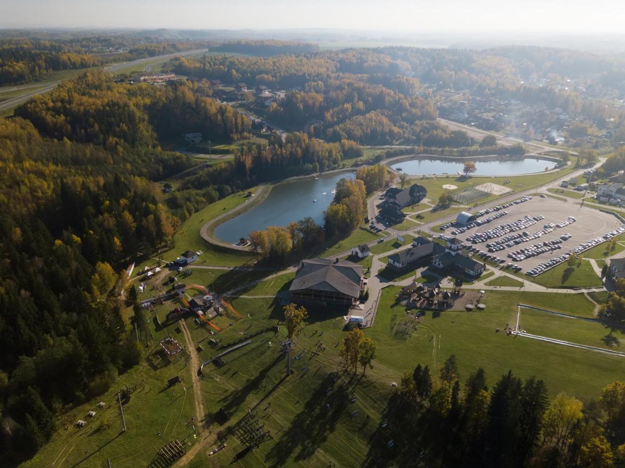 Ski Complex Logoysk Lahojszk Kültér fotó