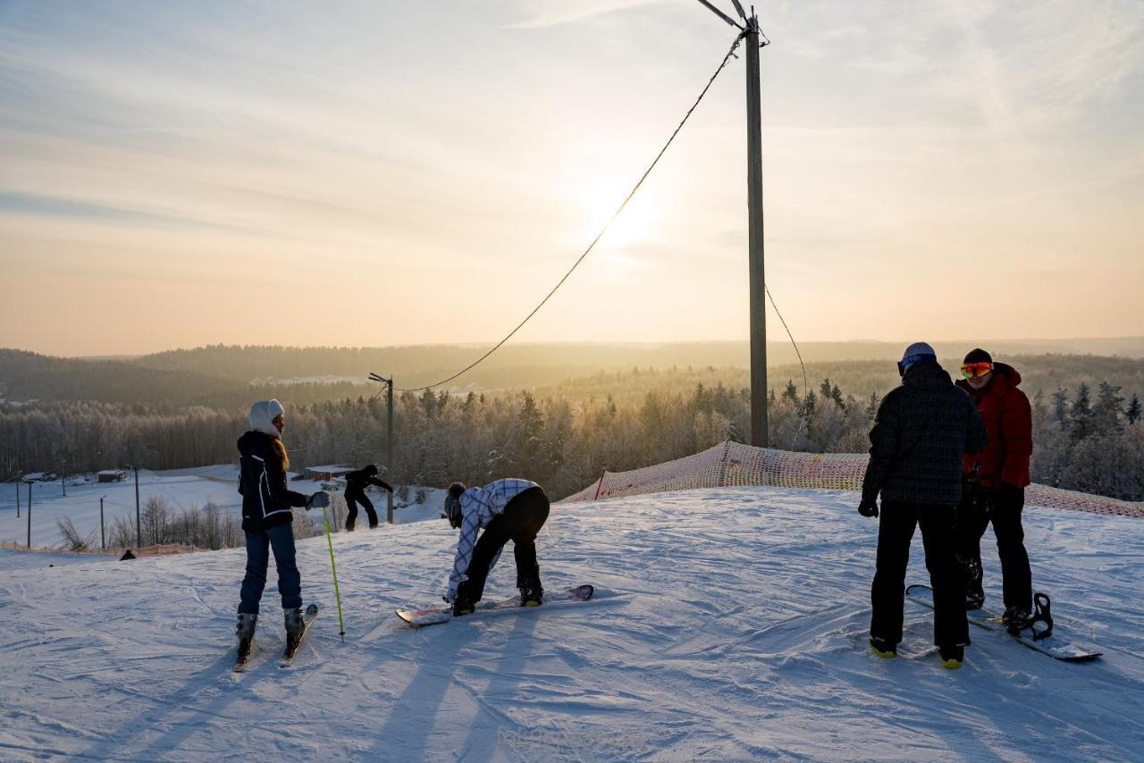 Ski Complex Logoysk Lahojszk Kültér fotó