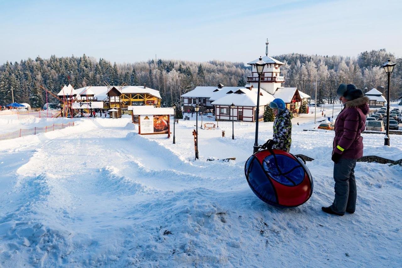 Ski Complex Logoysk Lahojszk Kültér fotó
