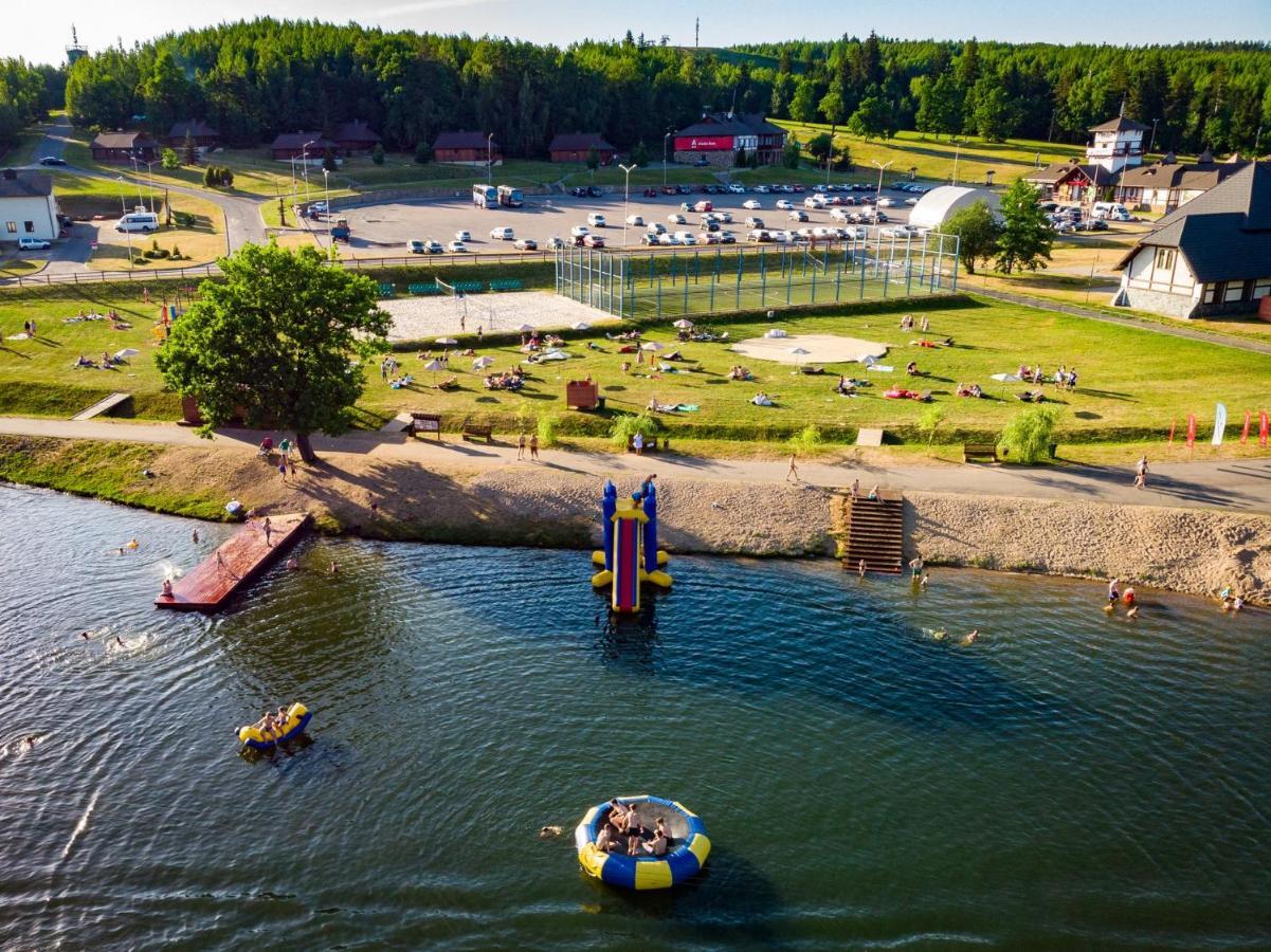 Ski Complex Logoysk Lahojszk Kültér fotó