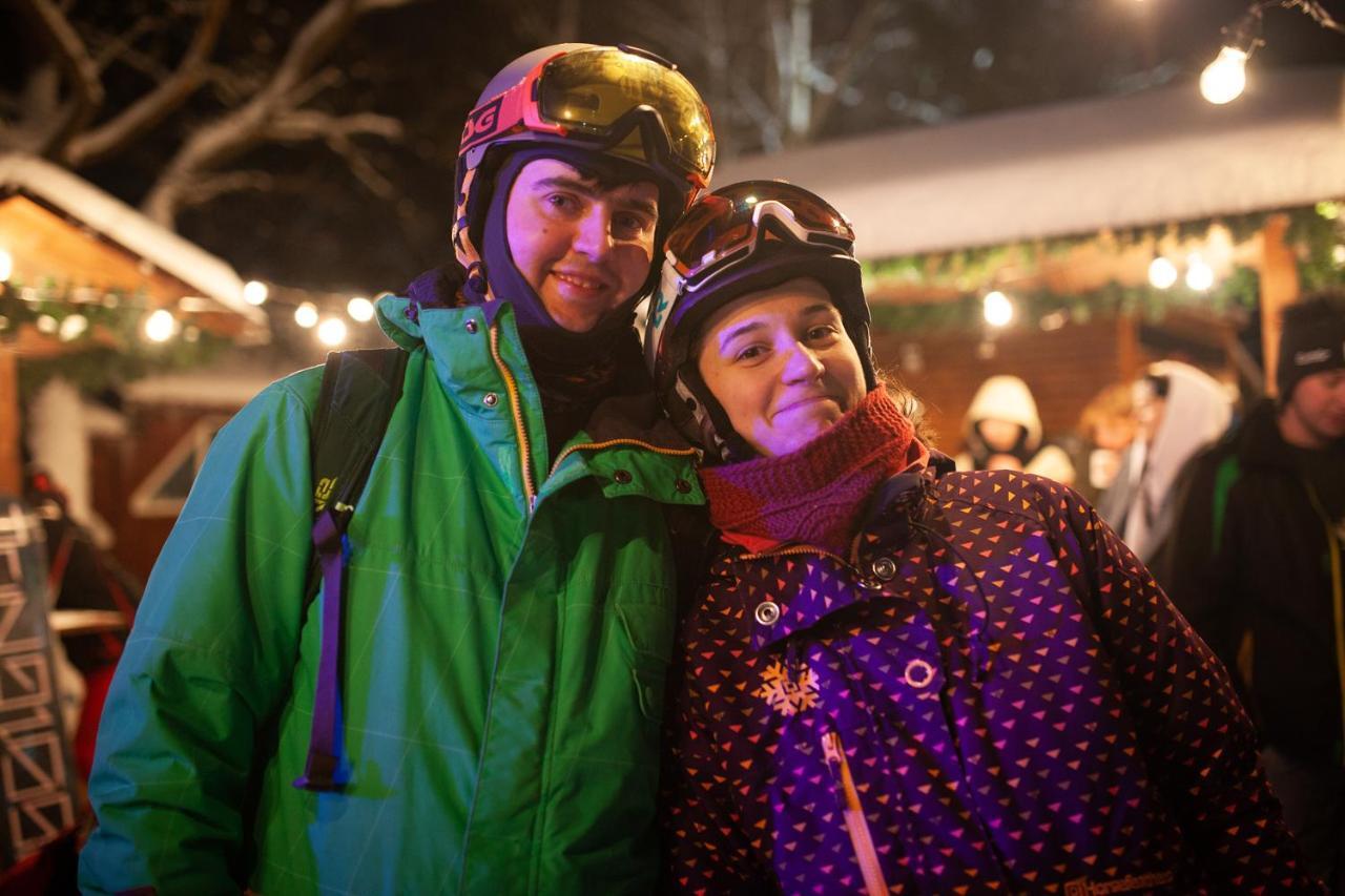 Ski Complex Logoysk Lahojszk Kültér fotó