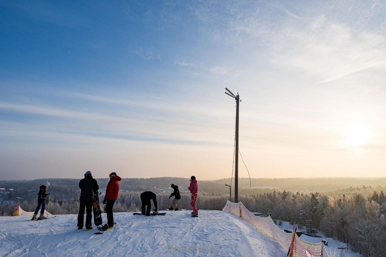 Ski Complex Logoysk Lahojszk Kültér fotó