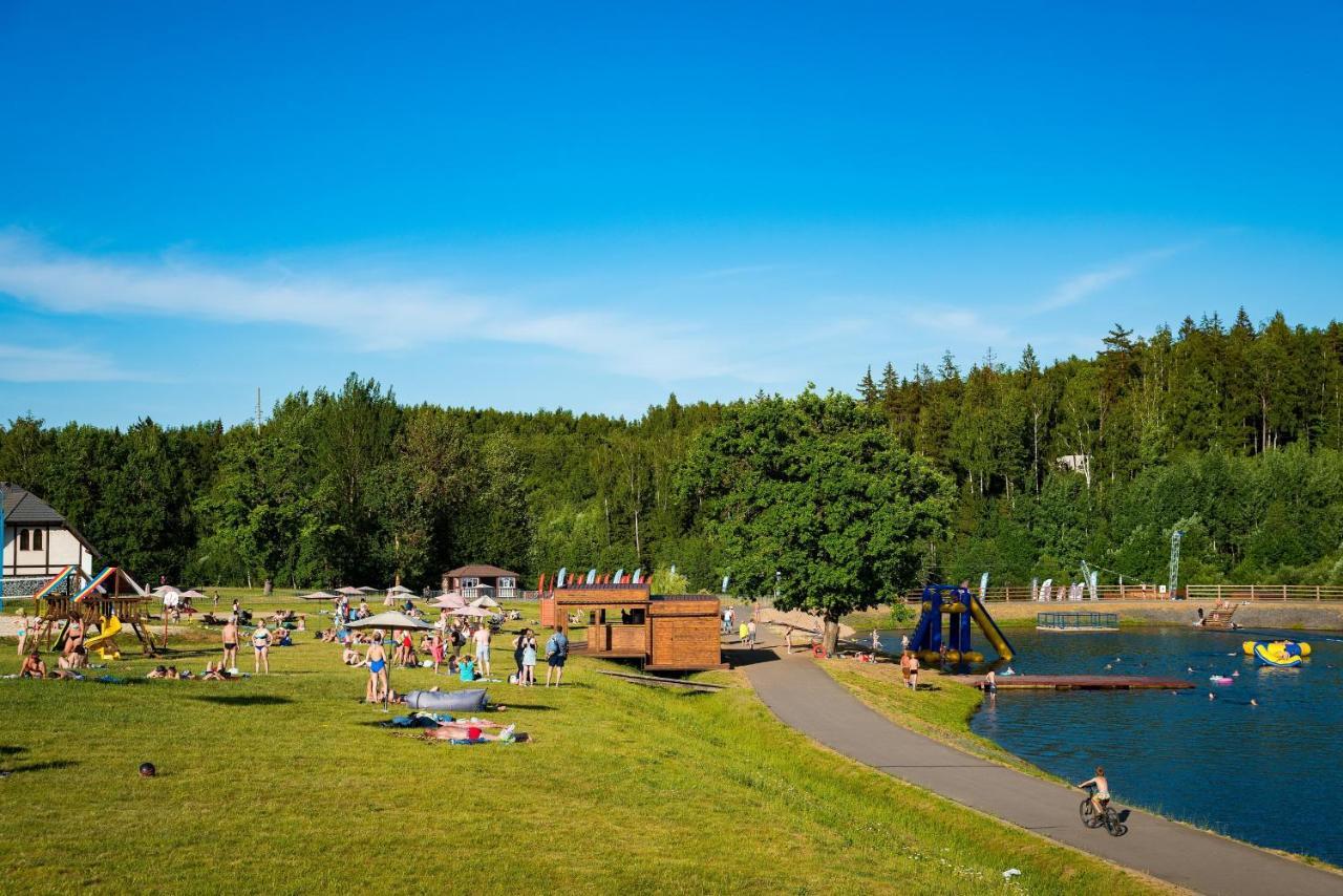 Ski Complex Logoysk Lahojszk Kültér fotó