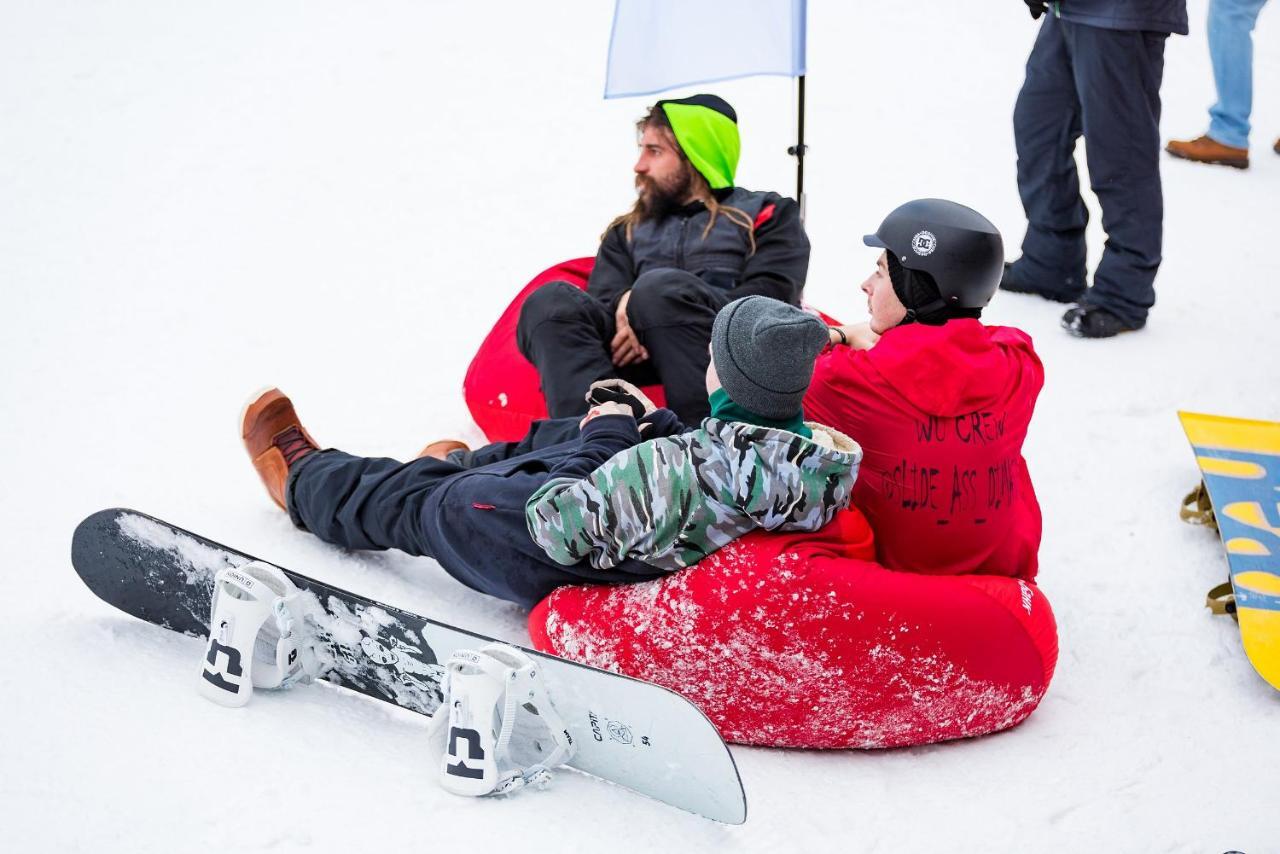 Ski Complex Logoysk Lahojszk Kültér fotó