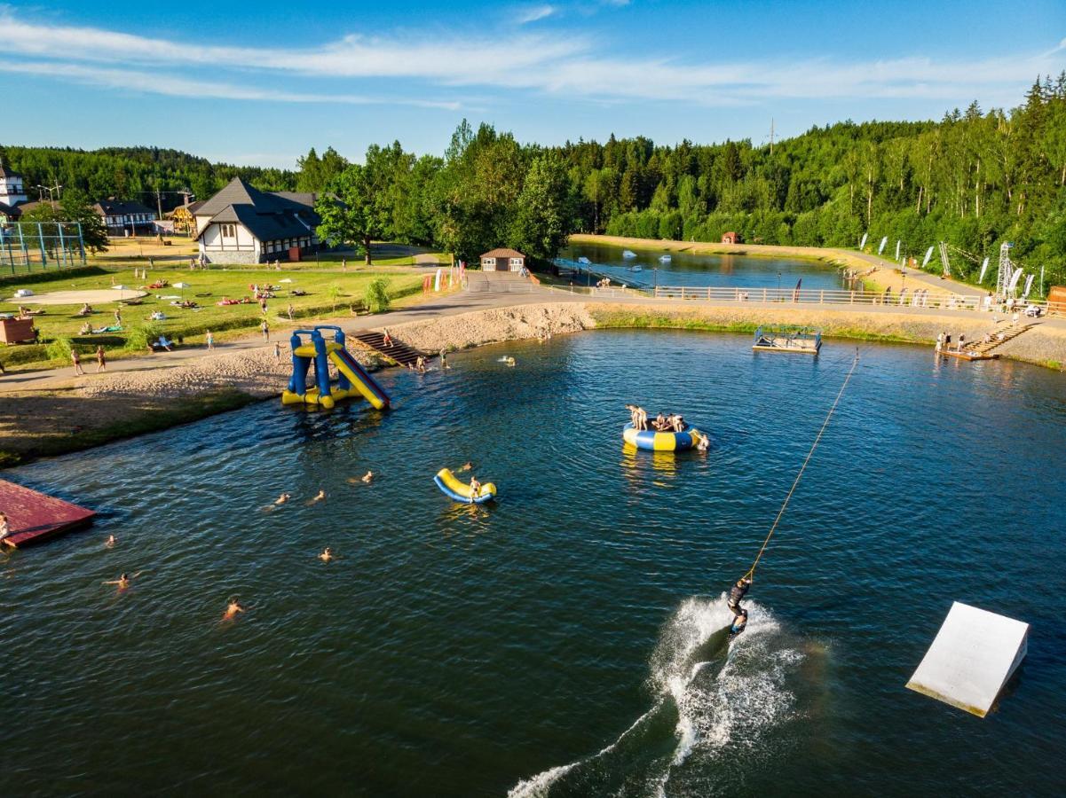 Ski Complex Logoysk Lahojszk Kültér fotó